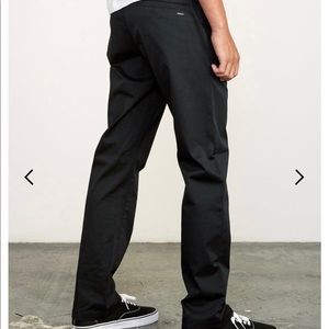 RVCA WEEK-END STRAIGHT PANTS(waist 38 x length 33)